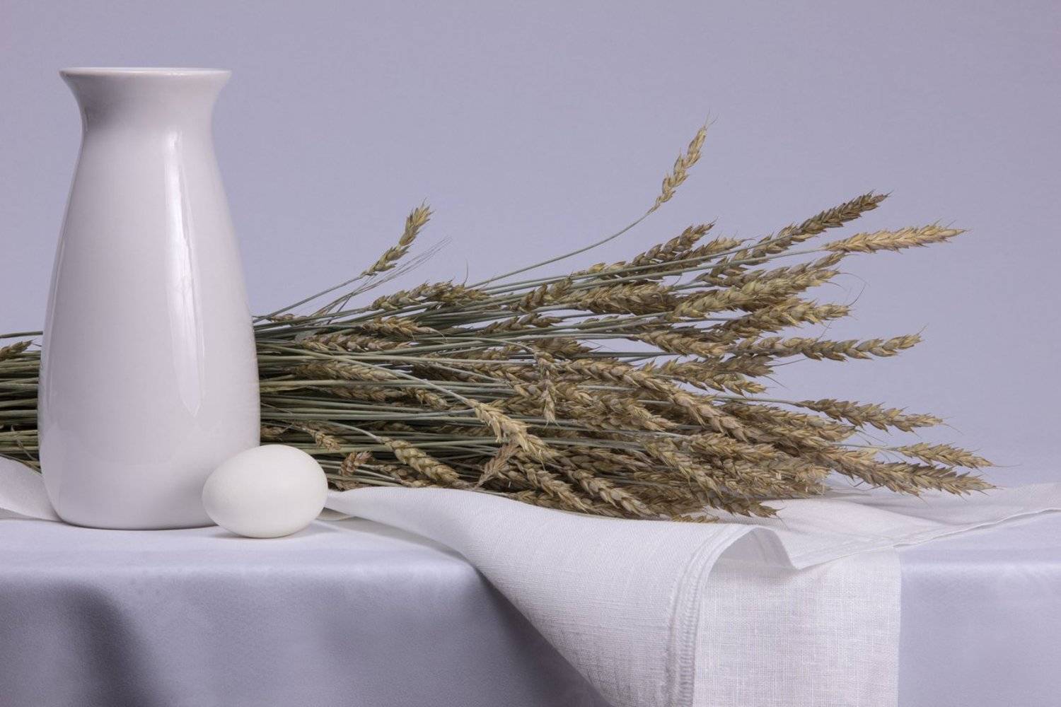 натюрморт, яйцо, колоски, ткань , Виктория Гусар