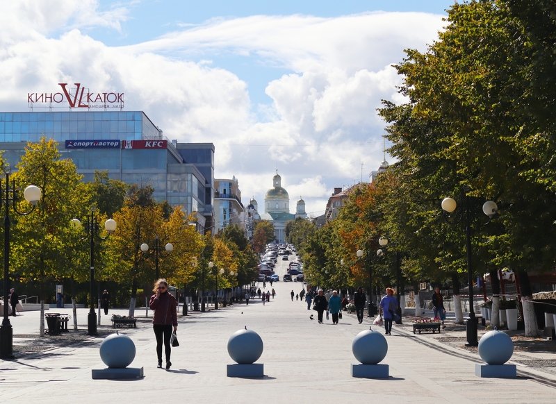 пенза, прогулка, город, люди Прогулки по Пензе_2 фото превью
