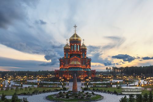 Главный Храм Вооружённых сил России