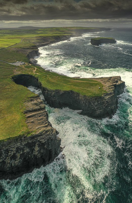 Cliffs of Kilkee фото превью