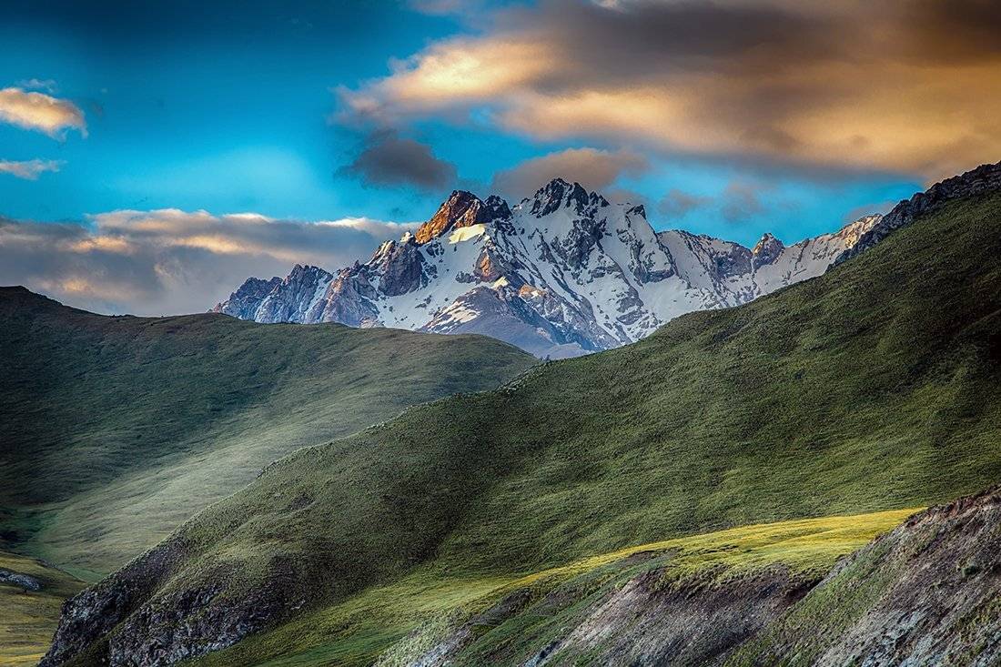 кыргызстан, горы, Элина Магалимова