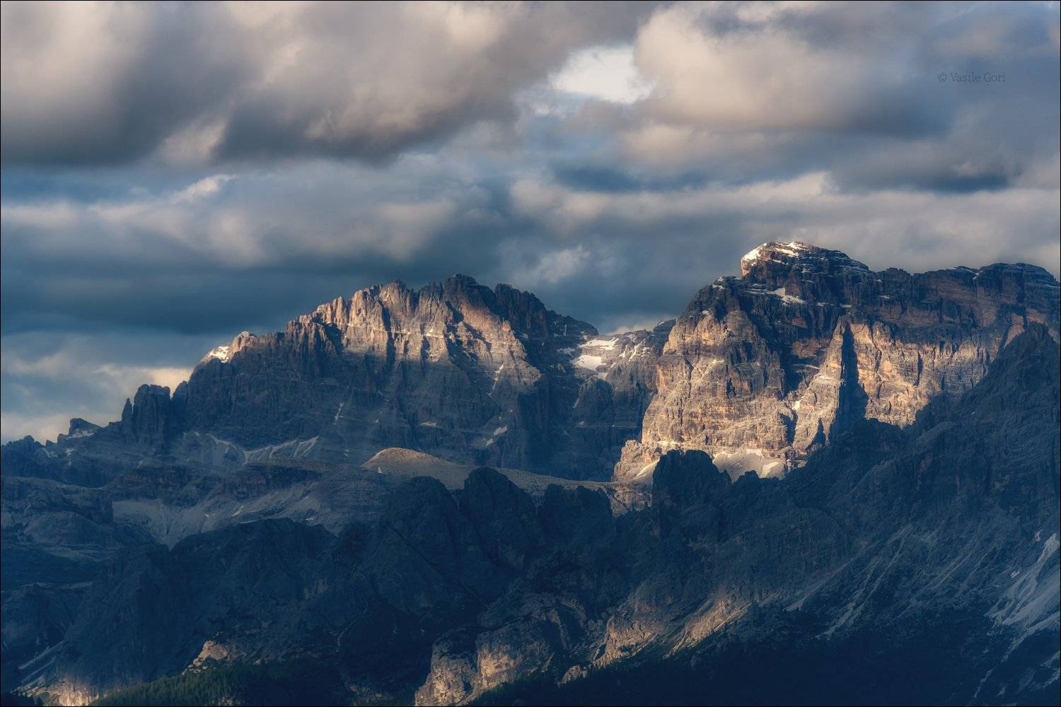 доломитовые альпы,passo giau,лето,италия,alps, Василий Гори