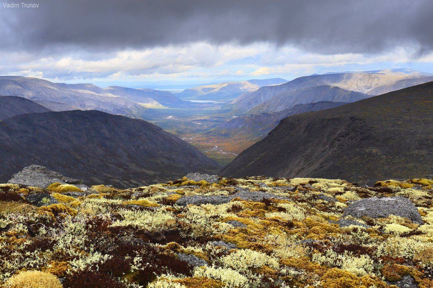 кольский, север, заполярье, хибины, юдычвумчорр, Вадим Трунов