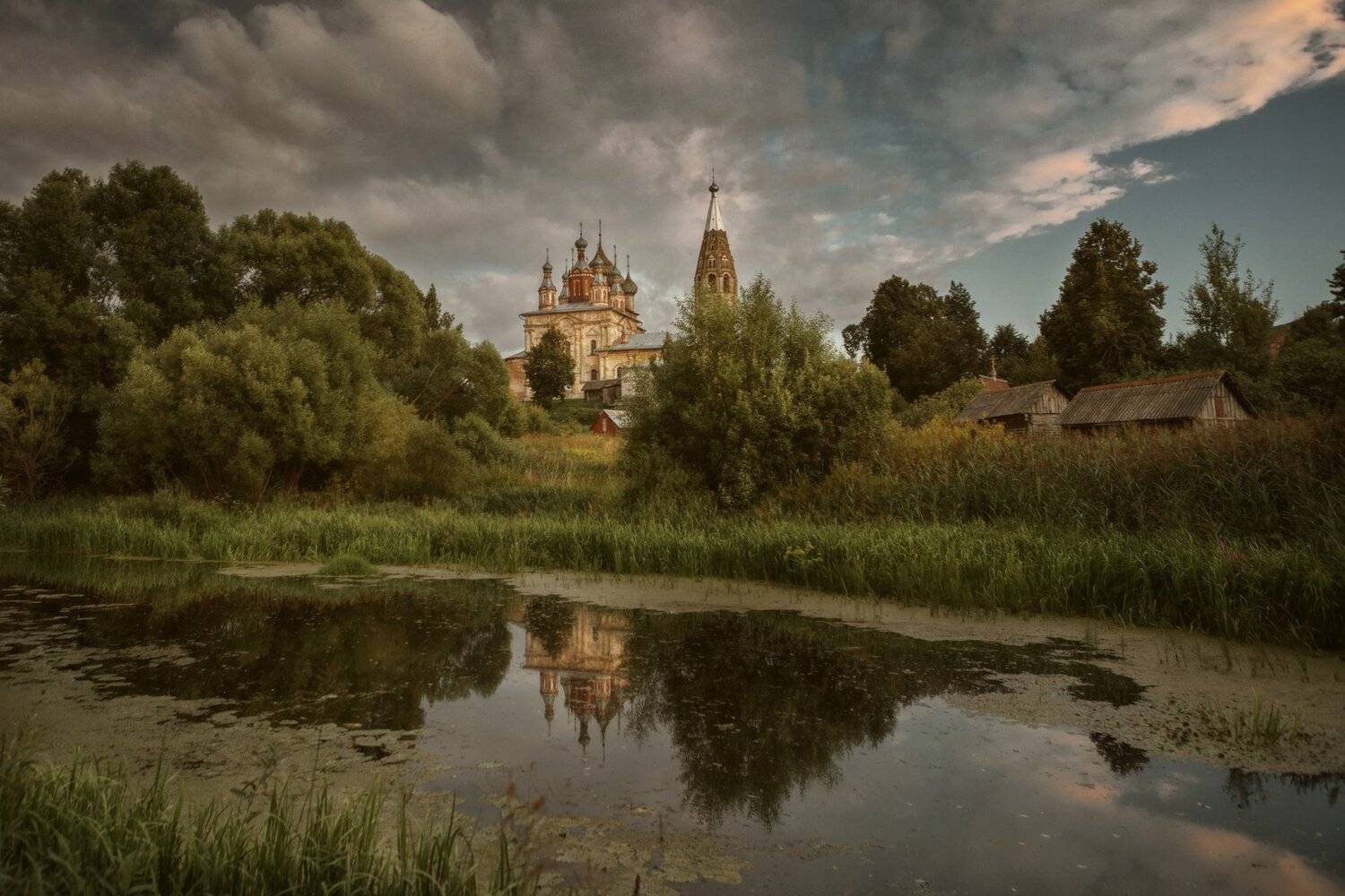 озеро, горы, лес, природа, закат, рассвет, красота, приключения, путешествие, Шевченко Николай