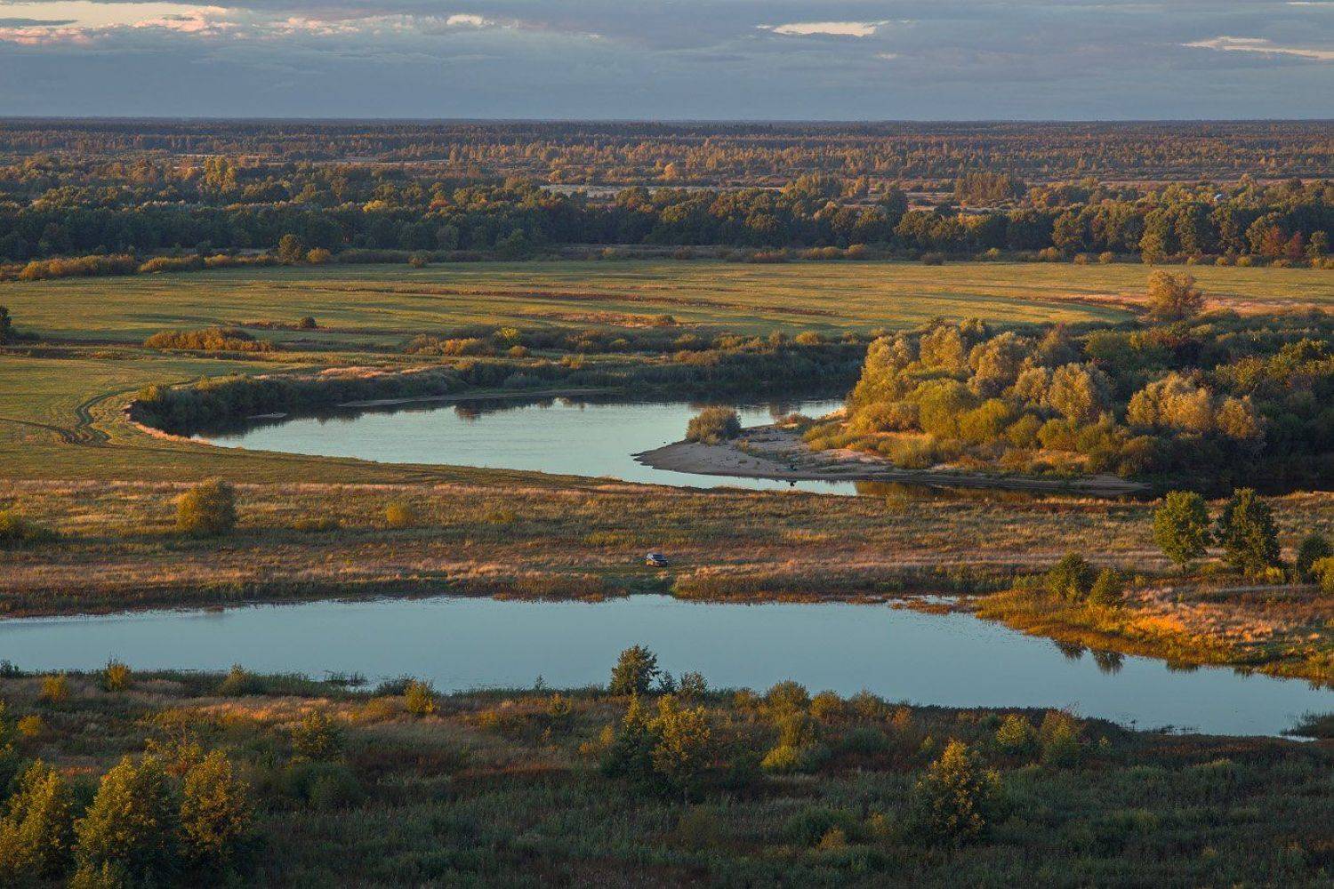 клязьма состояние вечер сентябрь, Дмитрий Алексеев
