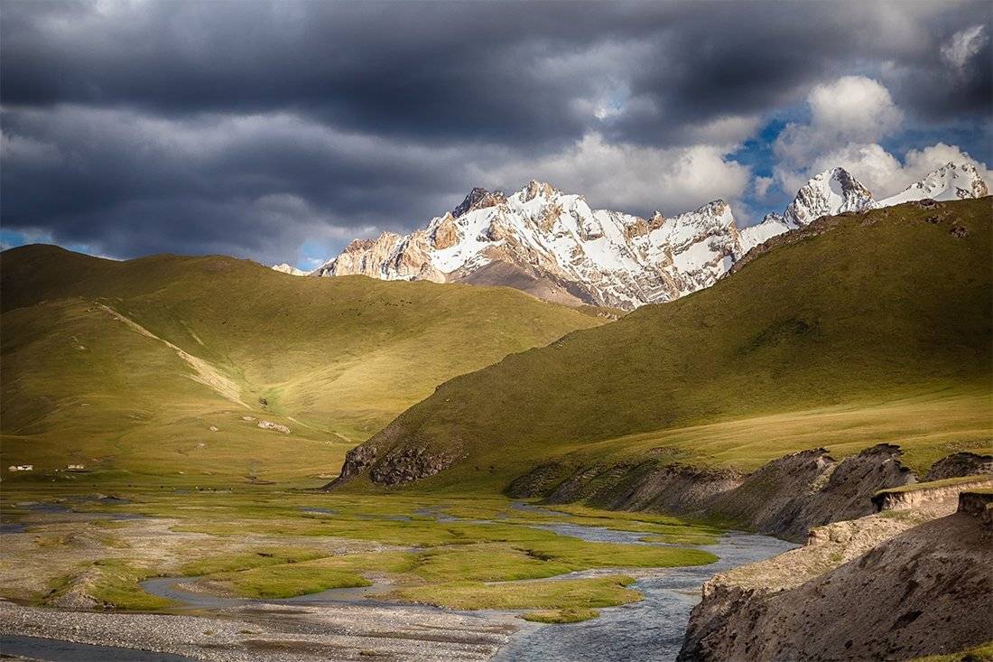 кыргызстан, горы, Элина Магалимова