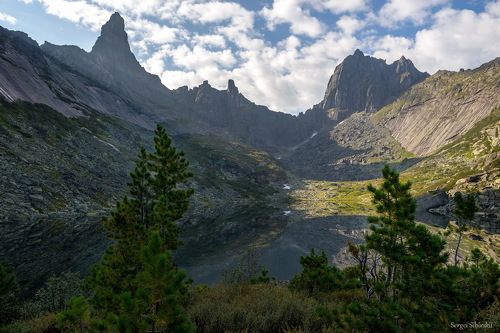 На озере Горных Духов