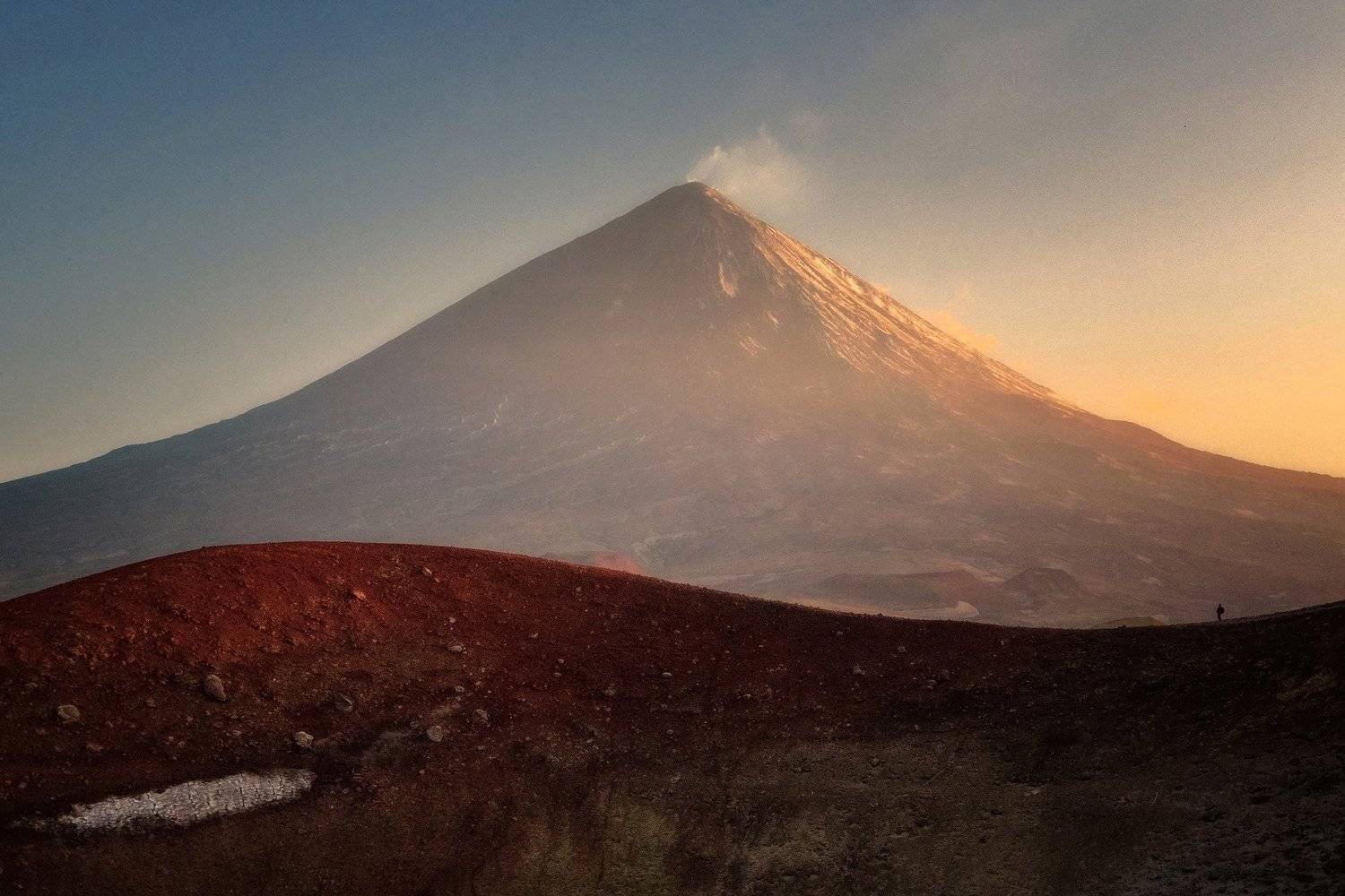 камчатка,вулкан,ключевская, Алексей Кретов