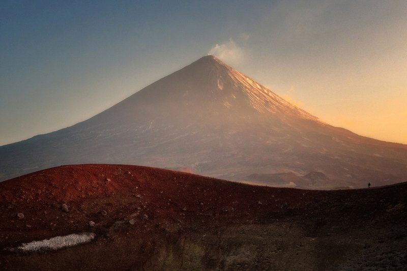 камчатка,вулкан,ключевская однажды на Марсе фото превью