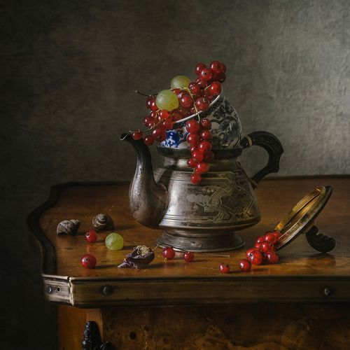 Про красную смородину