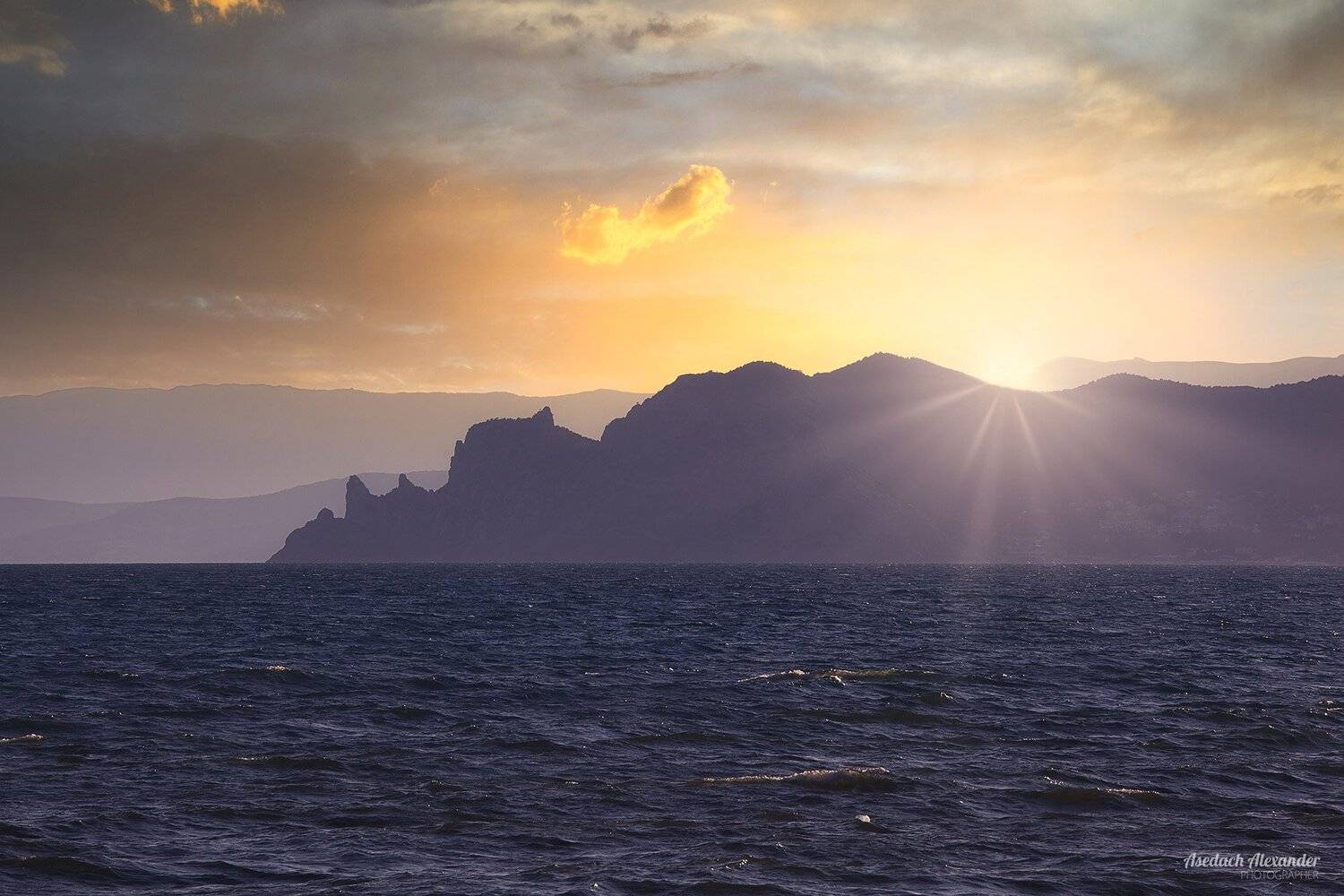 , Александр Аседач