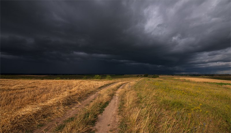 августовские грозы... фото превью