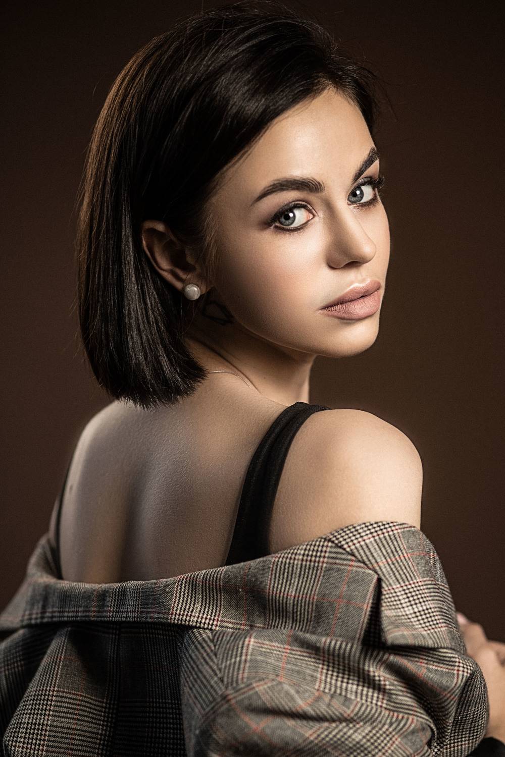 девушка, модель, портрет, фотосессия, студия, макияж, гламур, модельные тесты, girl, beauty, perfect, pretty, model, modeling, young, portrait, make-up, творческий портрет, женский портрет, woman, young woman, glamour, Владимир Васильев