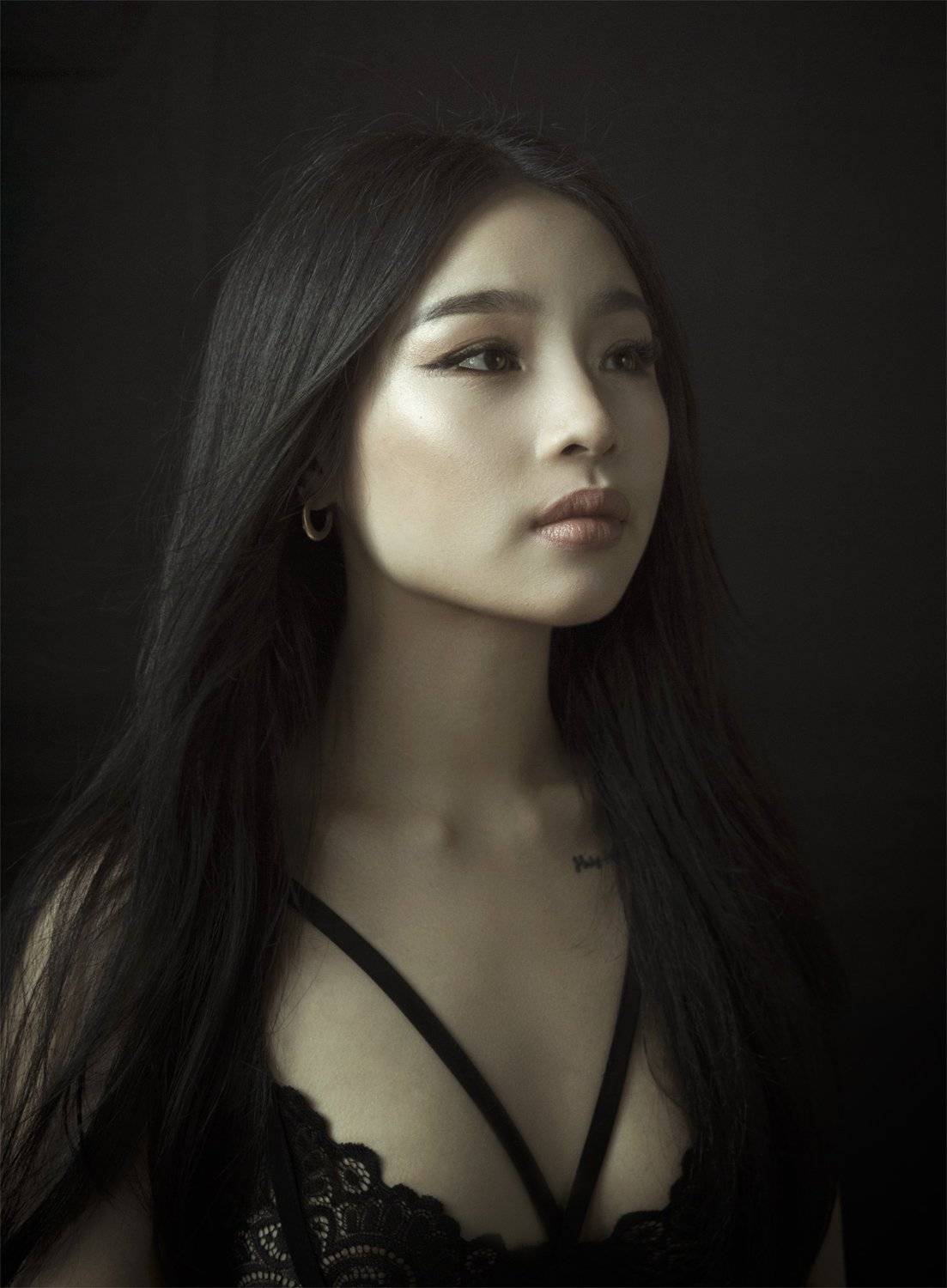 fine art , постановочная фотография ,жанровый портрет, губы , portrait, Natalia Kholodova