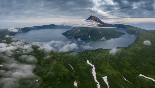 Сквозь облака...