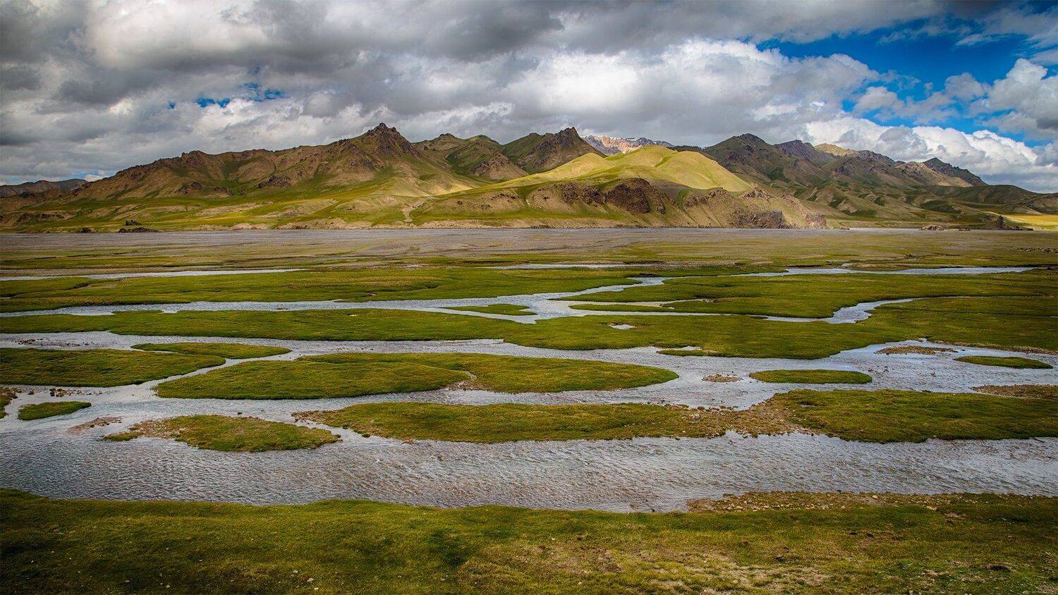 кыргызстан, горы, Элина Магалимова