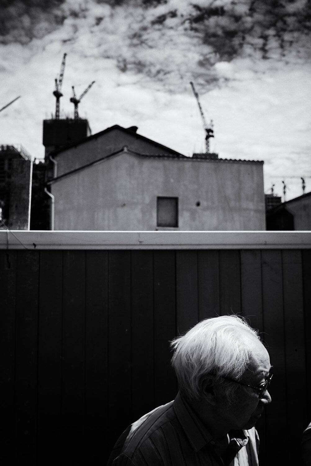 Автор: yajun.hu street , street photography , black and white, yajun.hu