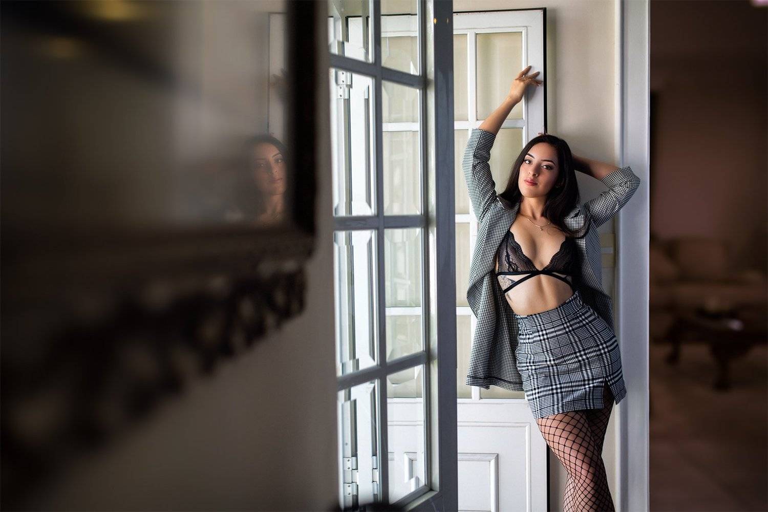 sexy, model, latin, boobs, mexican, seductive, lingerie, classy, Luis Gast&oacute;n