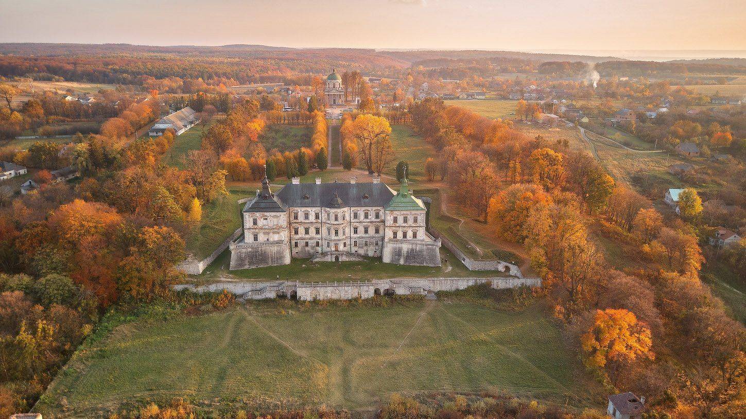 вечер, закат, октябрь, осень, подолье, украина, подгорцы, Вейзе Максим