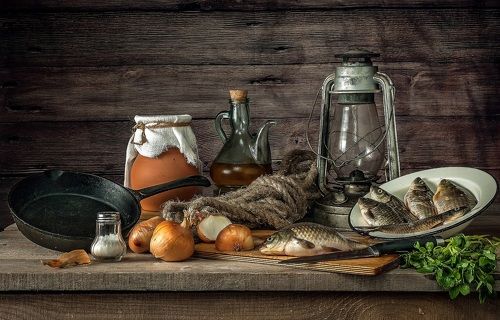 Утренний улов