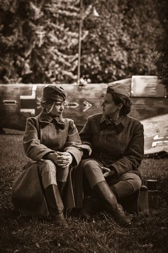 Женский батальонъ