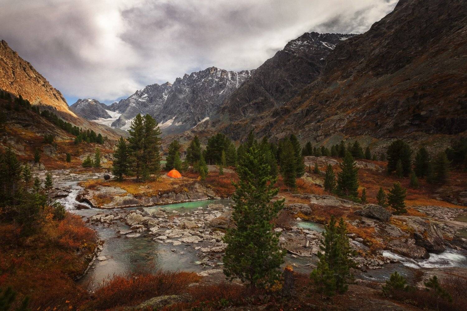 алтай, озеро, горы, лес, природа, закат, рассвет, красота, приключения, путешествие, Шевченко Николай