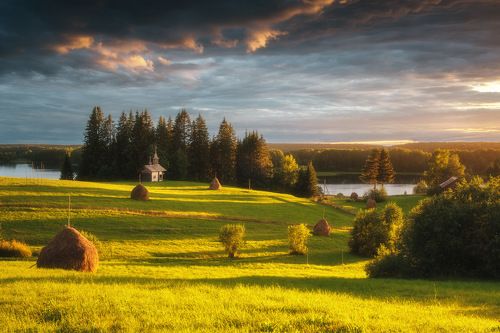 Русская пастораль