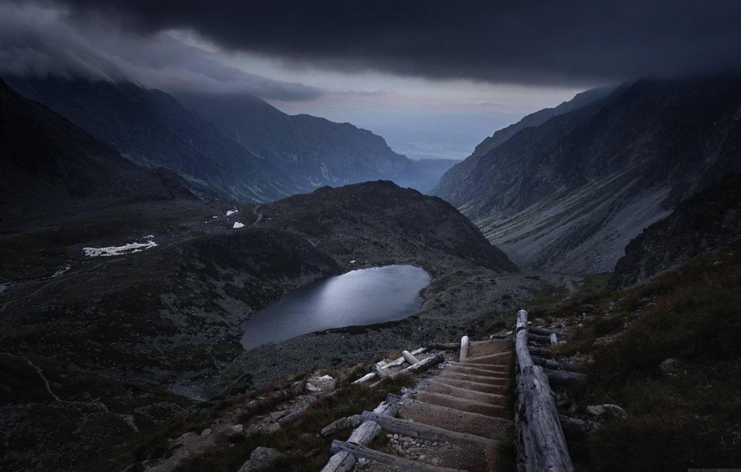 #landscape #panoramic #photo #nikon #lake #adventure #storm  #mountains  #outdoors #nature #sky, Rafał Bujakowski