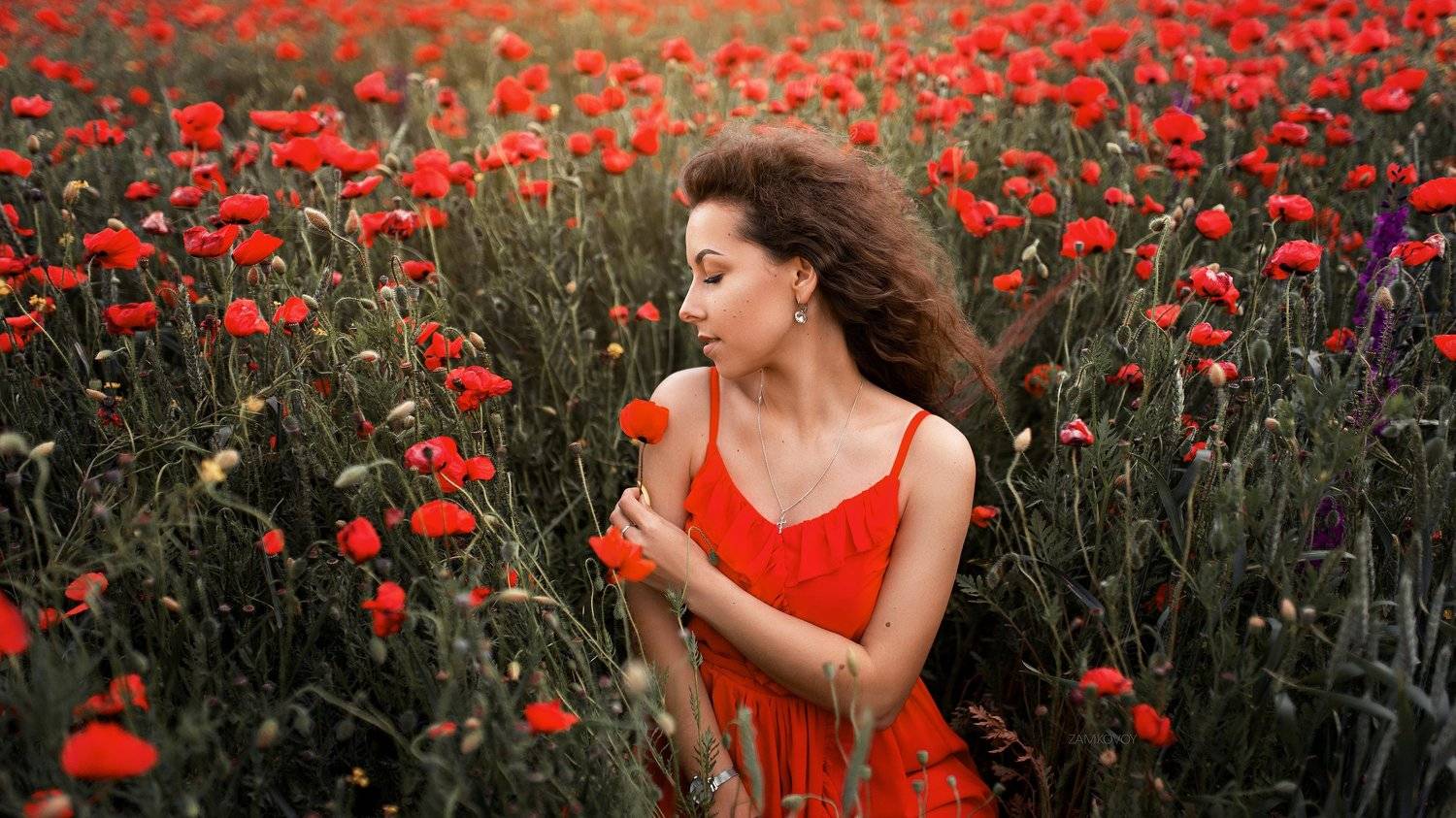 девушка, модель, портрет, девочка, женский портрет, art, female portait, popular, woman, model, Артём Замковой