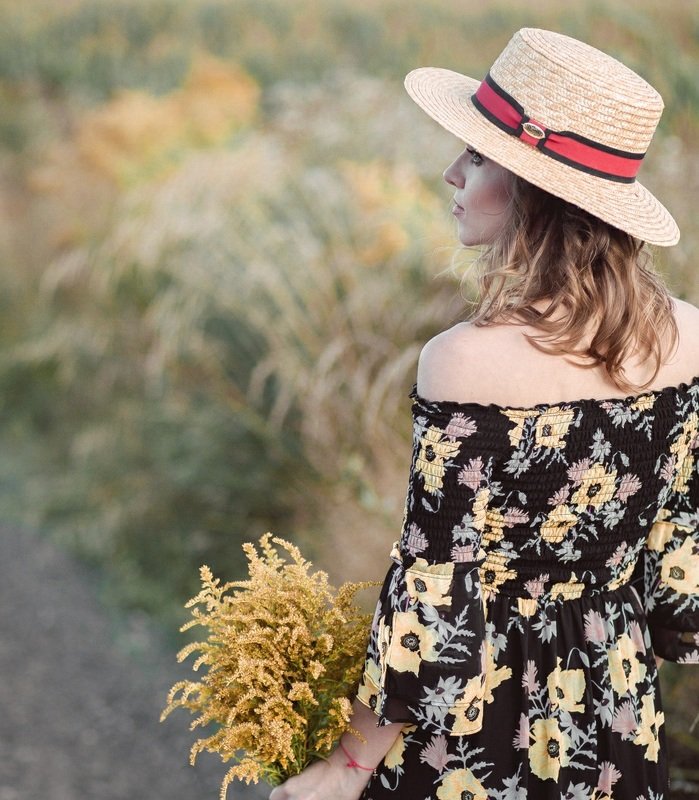 девушка, портрет, природа, фотосессия, осень, вдохновение Аня фото превью