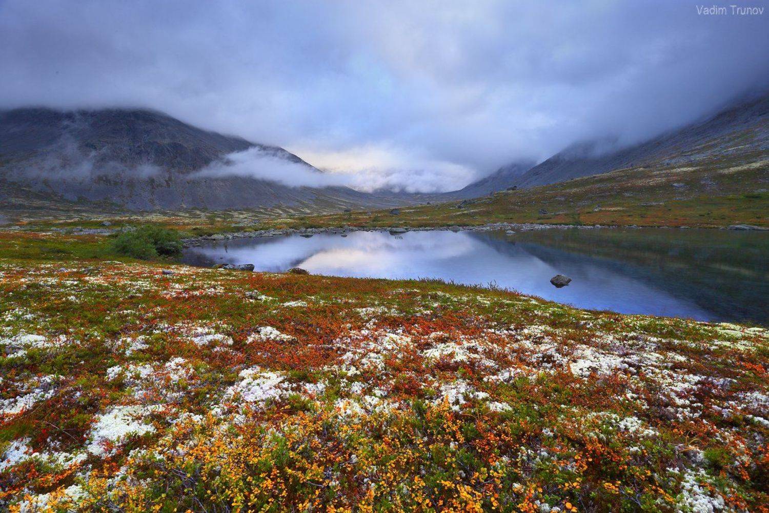 кольский, север, заполярье, хибины, Вадим Трунов