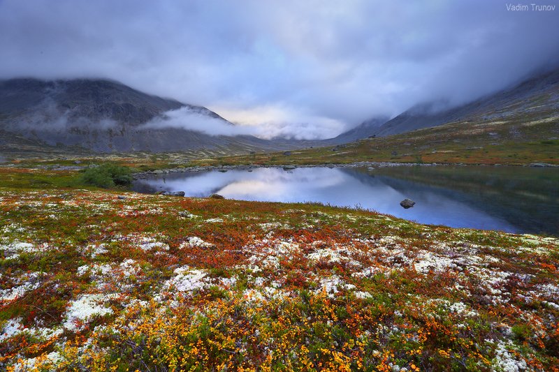 кольский, север, заполярье, хибины Краски севера фото превью