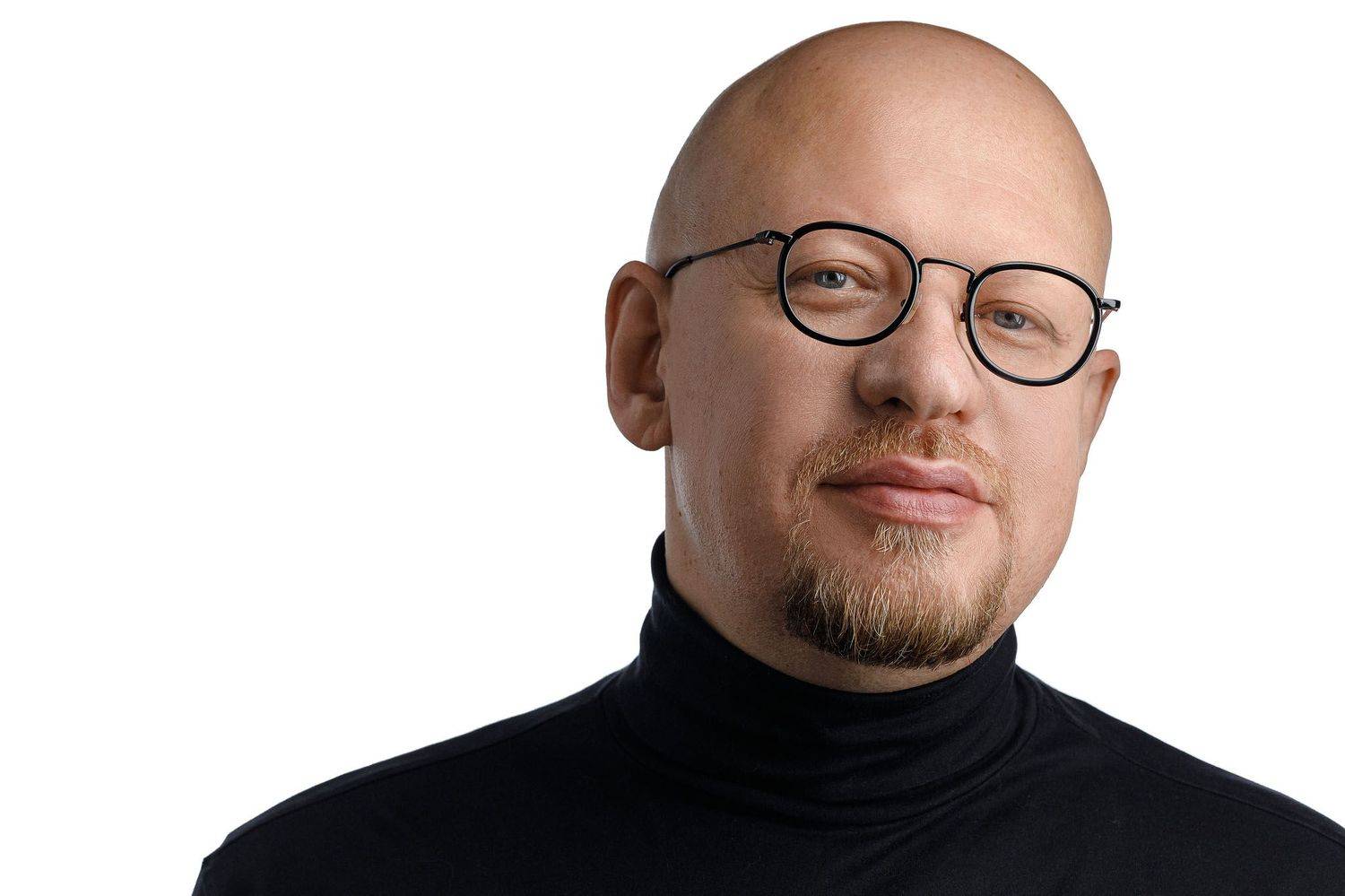 portrait, headshot, studio, close-up, canon, 100mm, Aleksandr Balakin