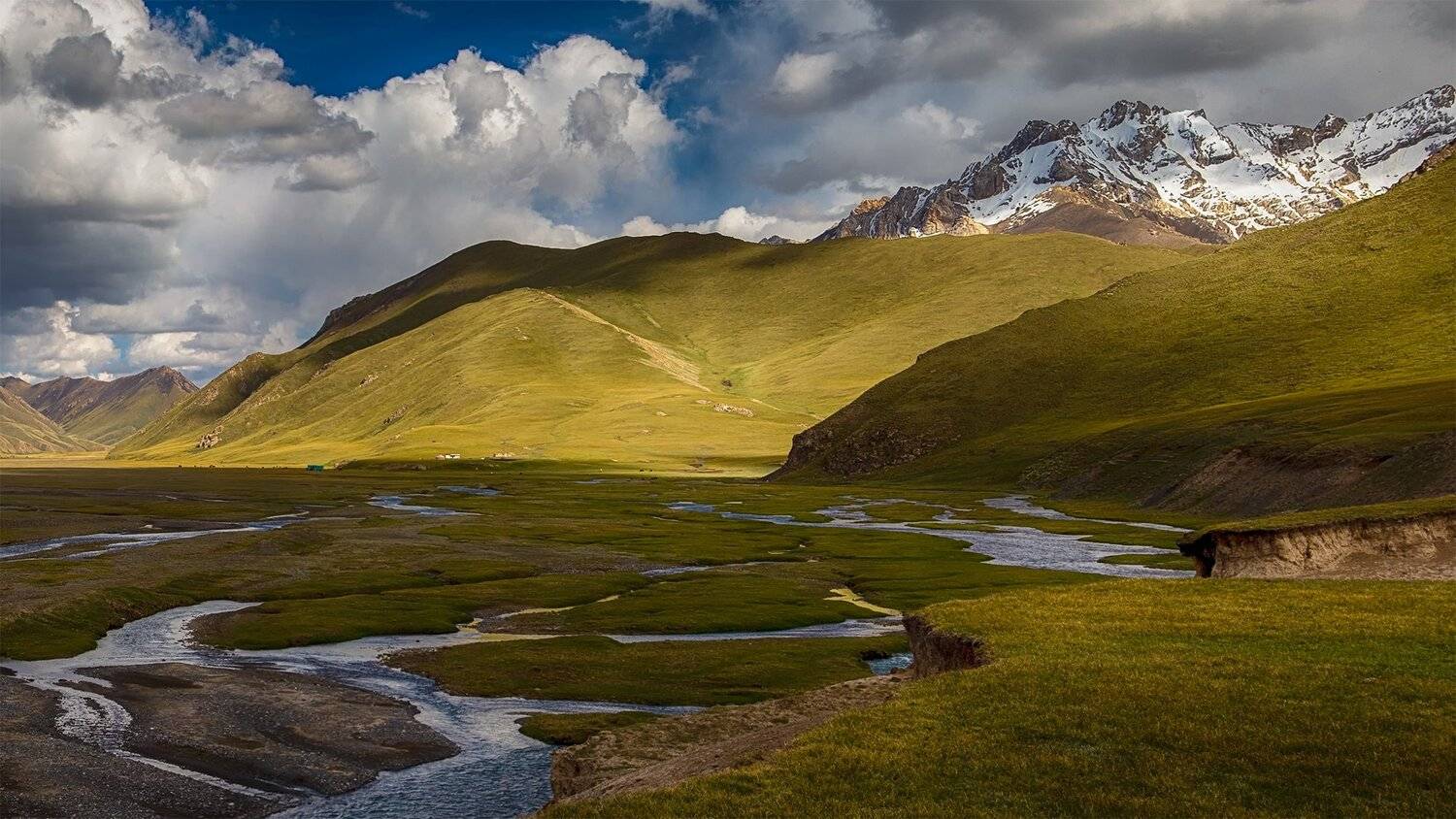 кыргызстан, горы, Элина Магалимова