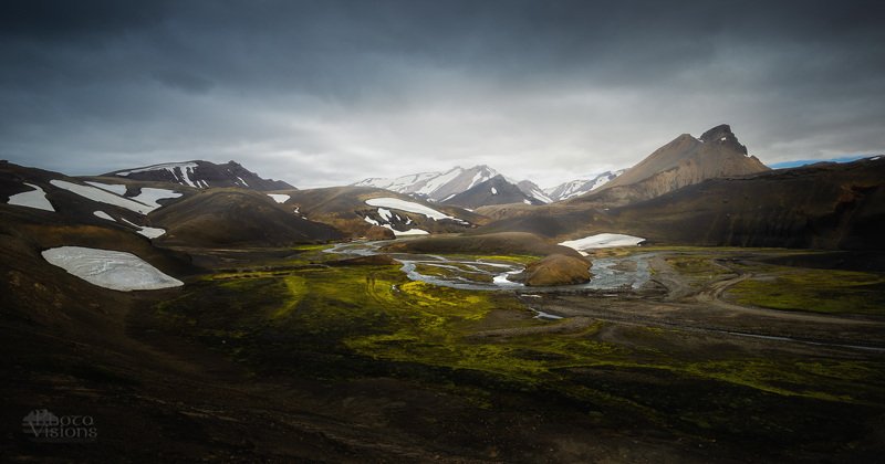 iceland,highlands,panorama,landscape,summer,mountains Landscape from the Highlands, IS фото превью