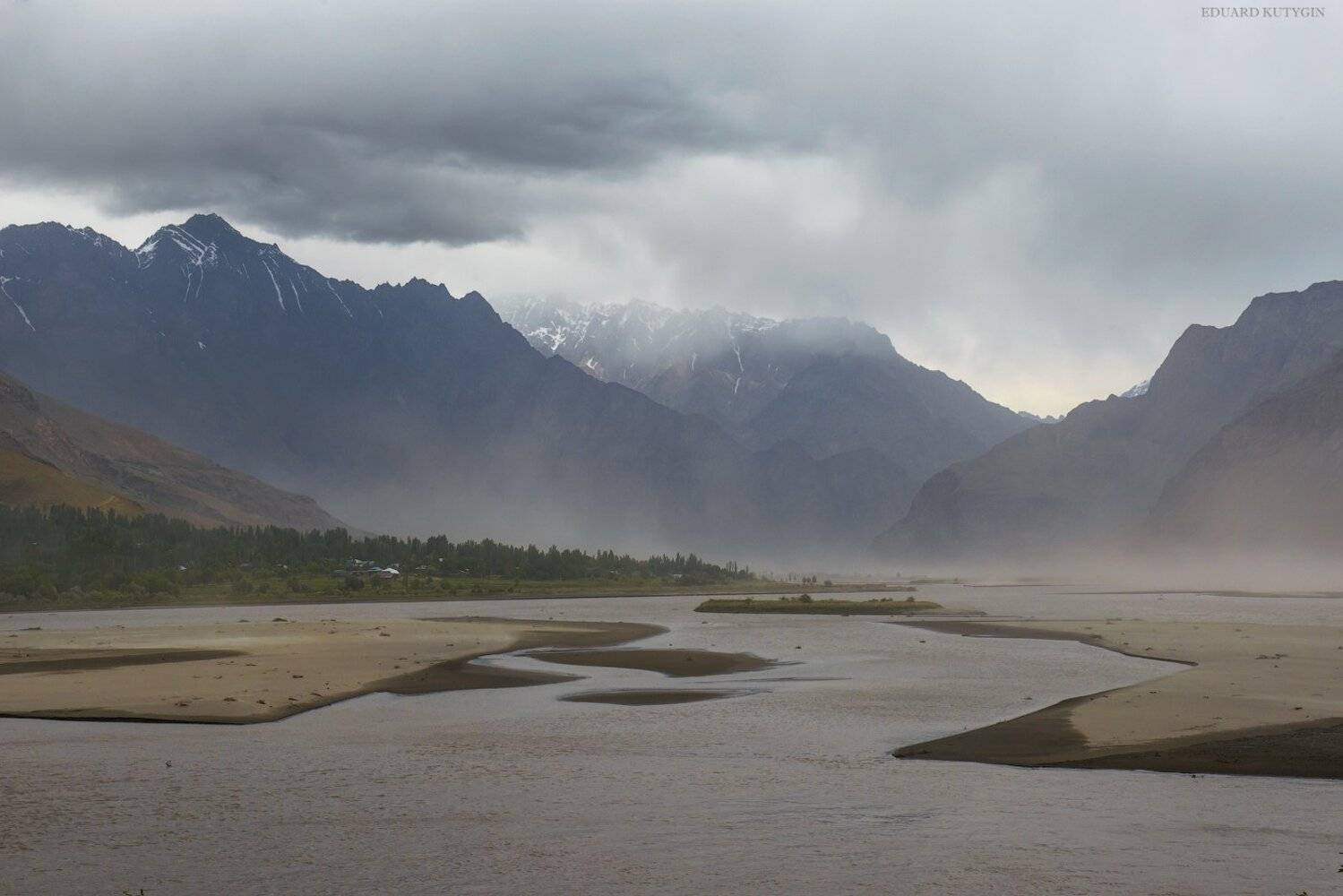 Пяндж памир , Кутыгин Эдуард