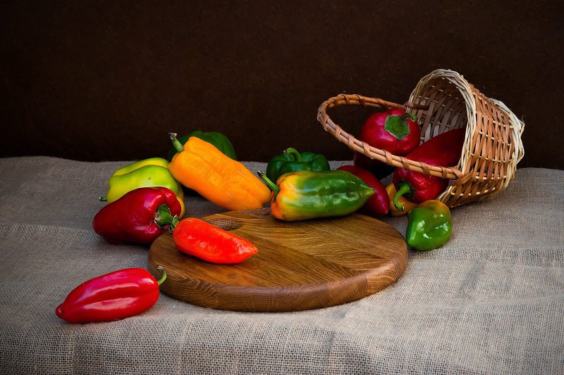 Перцовый урожай фото превью