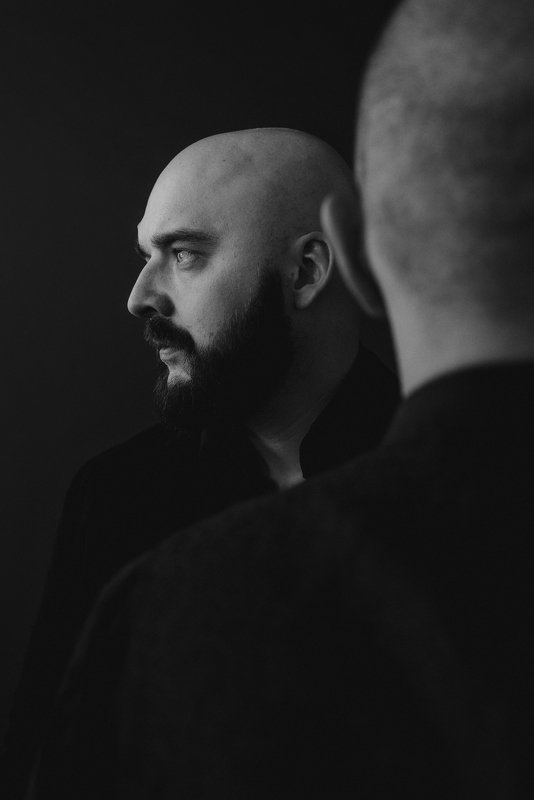 portrait, man, two,friends, people, ... фото превью