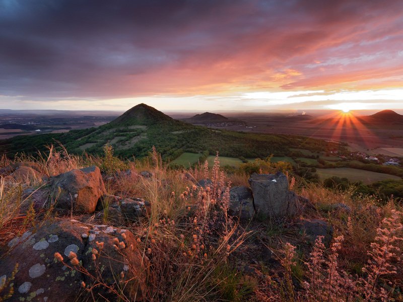 České středohoří фото превью