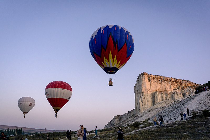 Шоу воздушных шаров. фото превью