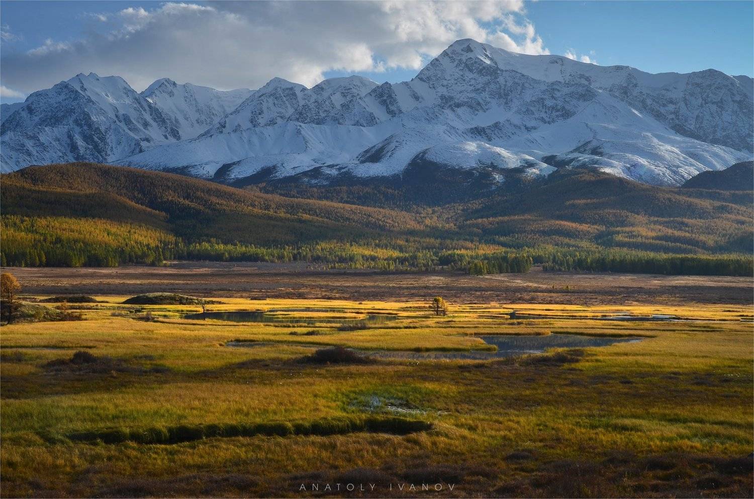республика алтай, урочище ештыкёль, озеро джангысколь, северо-чуйский хребет, Анатолий Иванов