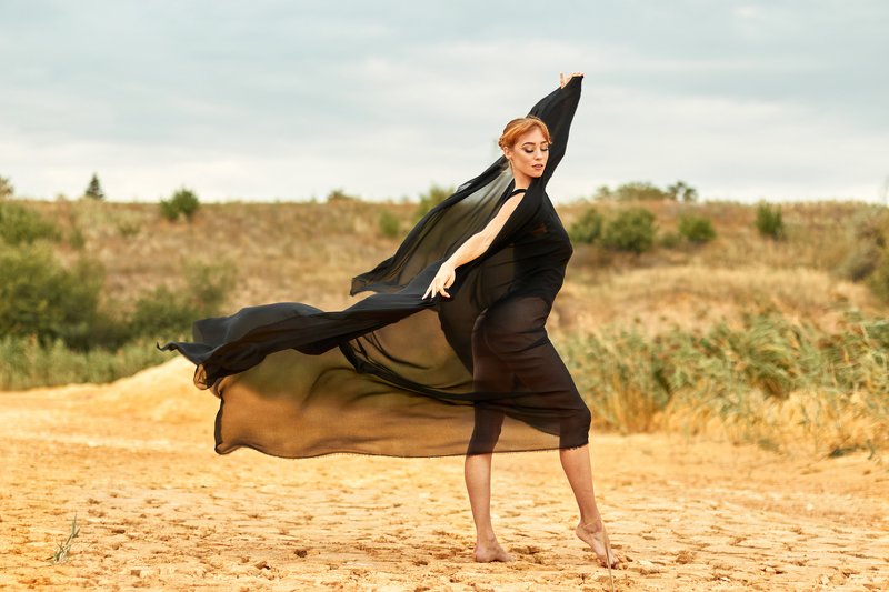 Ветреная балерина фото превью