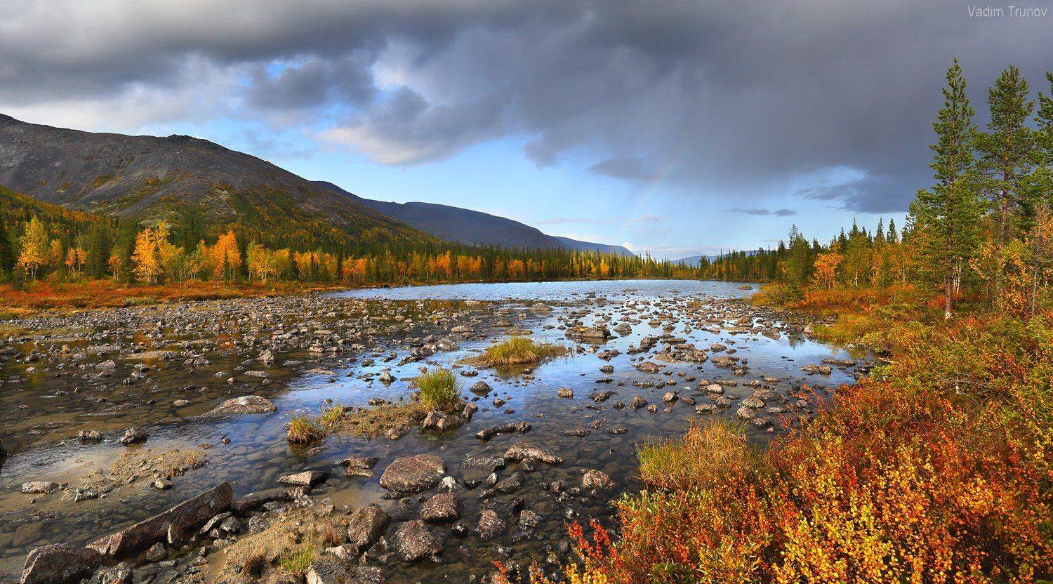 кольский, север, заполярье, хибины, Вадим Трунов