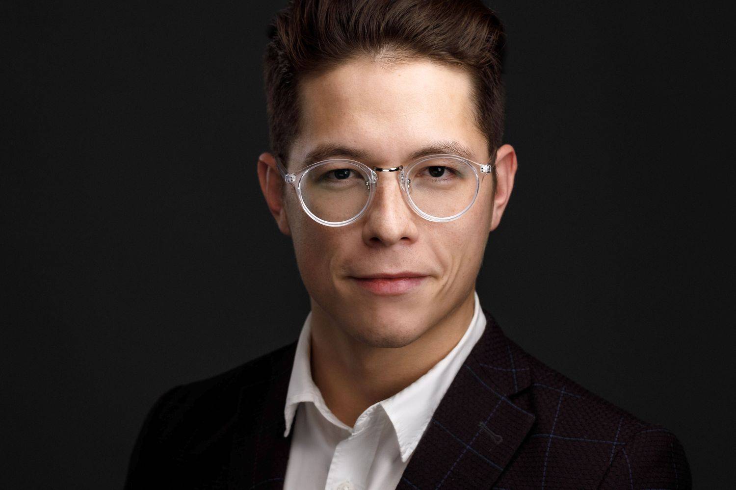 portrait, headshot, studio, close-up, canon, 100mm, Aleksandr Balakin