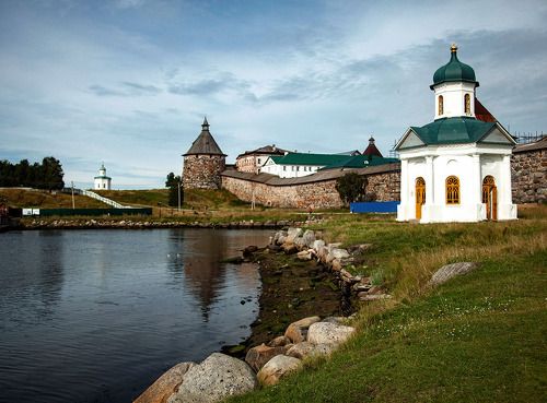 Соловецкий монастырь