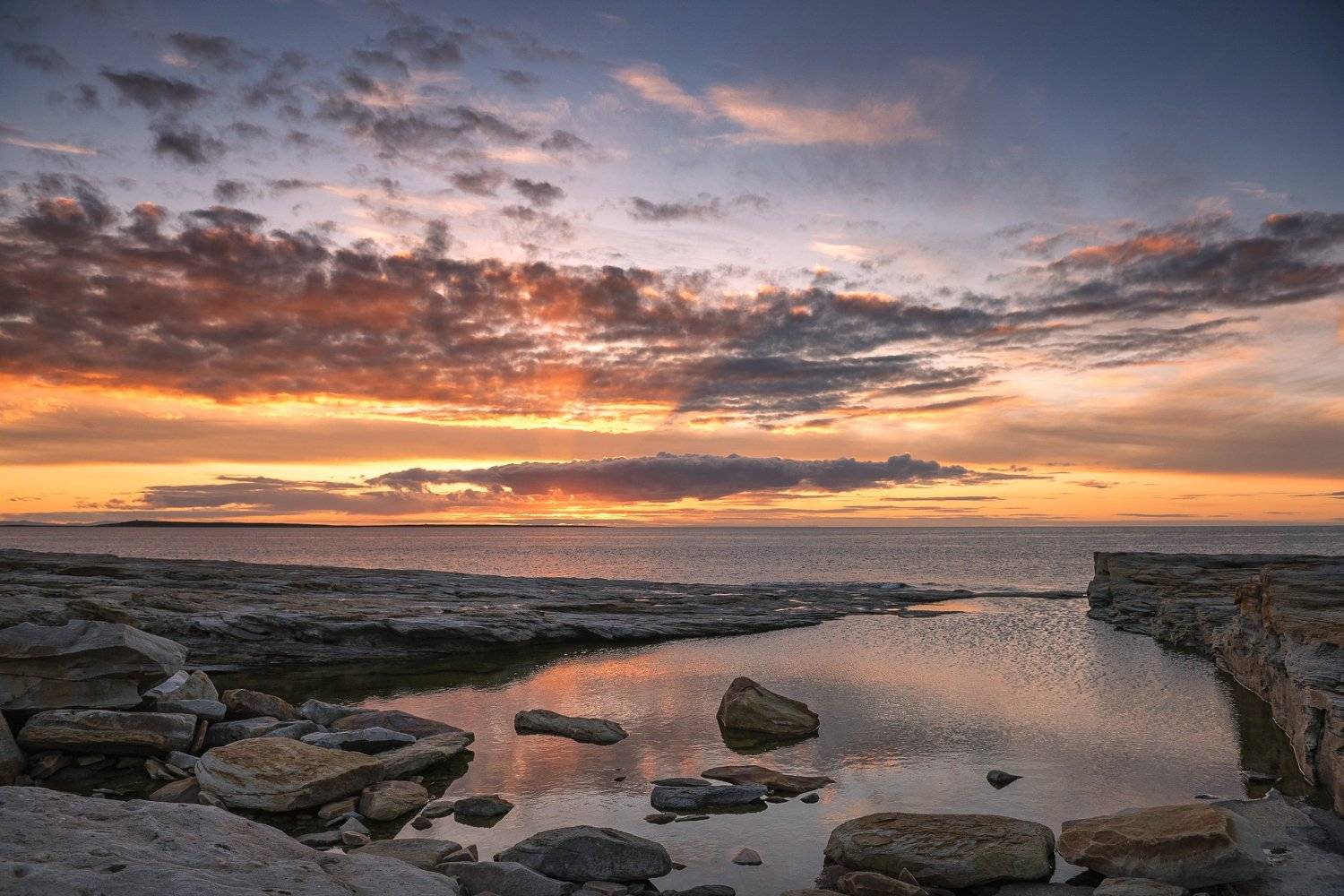 полуостров, рыбачий, море, закат, Владимир Штыриков