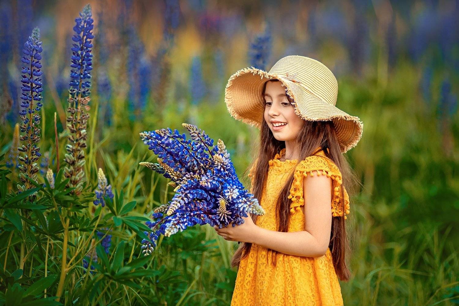 kid, kids, child, children, childhood, girl, lupin, children portrait, children portraits, дети, девочка, люпины, детская фотосессия, детская фотография, children photography, дети модели, дети модели москва, Шулина Ольга