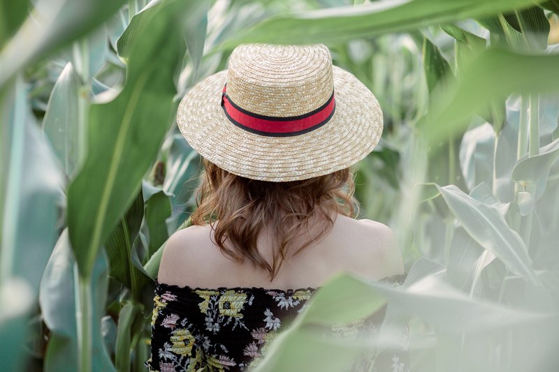 девушка, портрет, природа, фотосессия, осень, вдохновение Наедине с природой фото превью