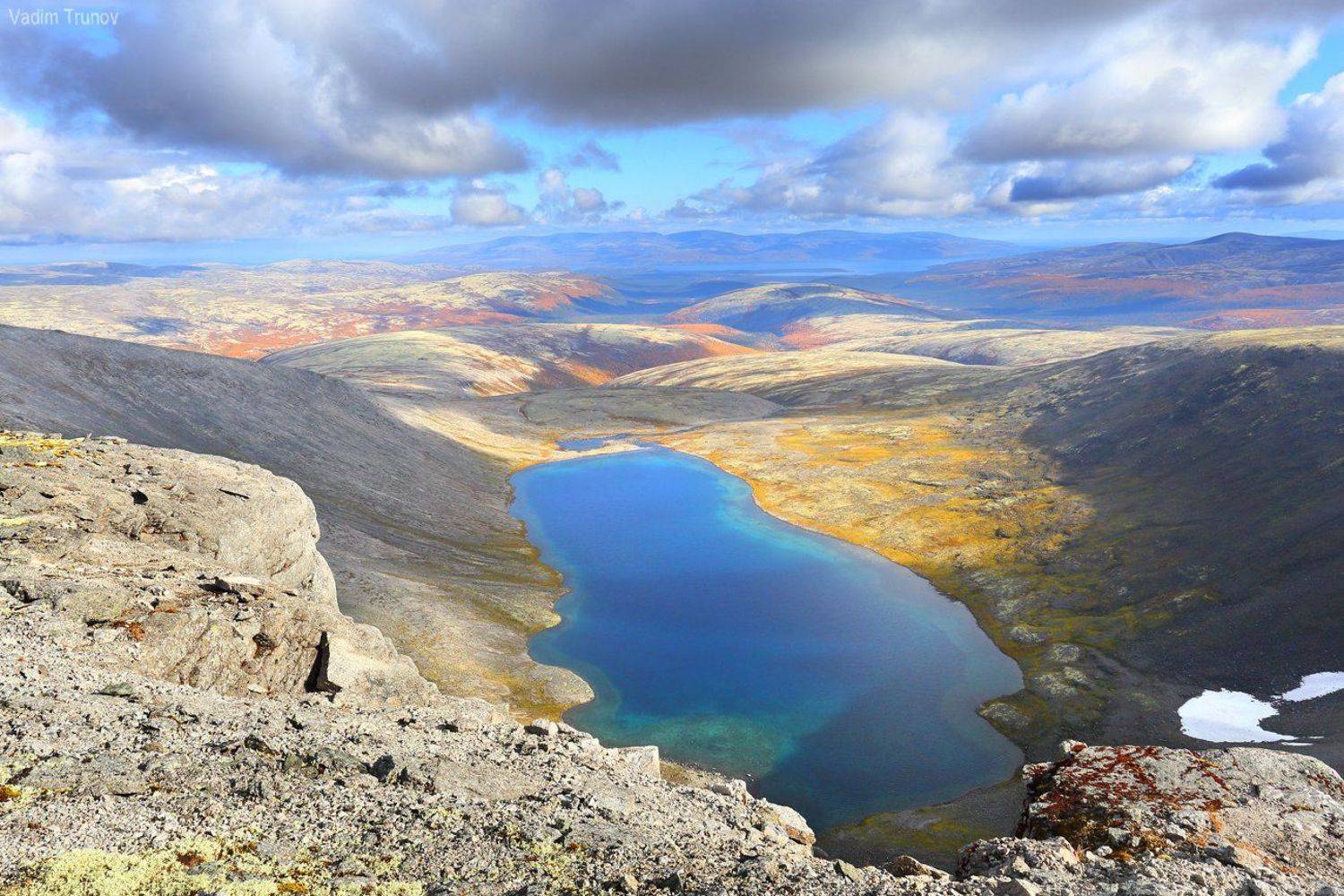 кольский, север, заполярье, хибины, академическое озеро, Вадим Трунов