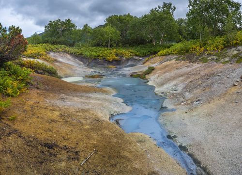 Камчатка Кроноцкий заповедник